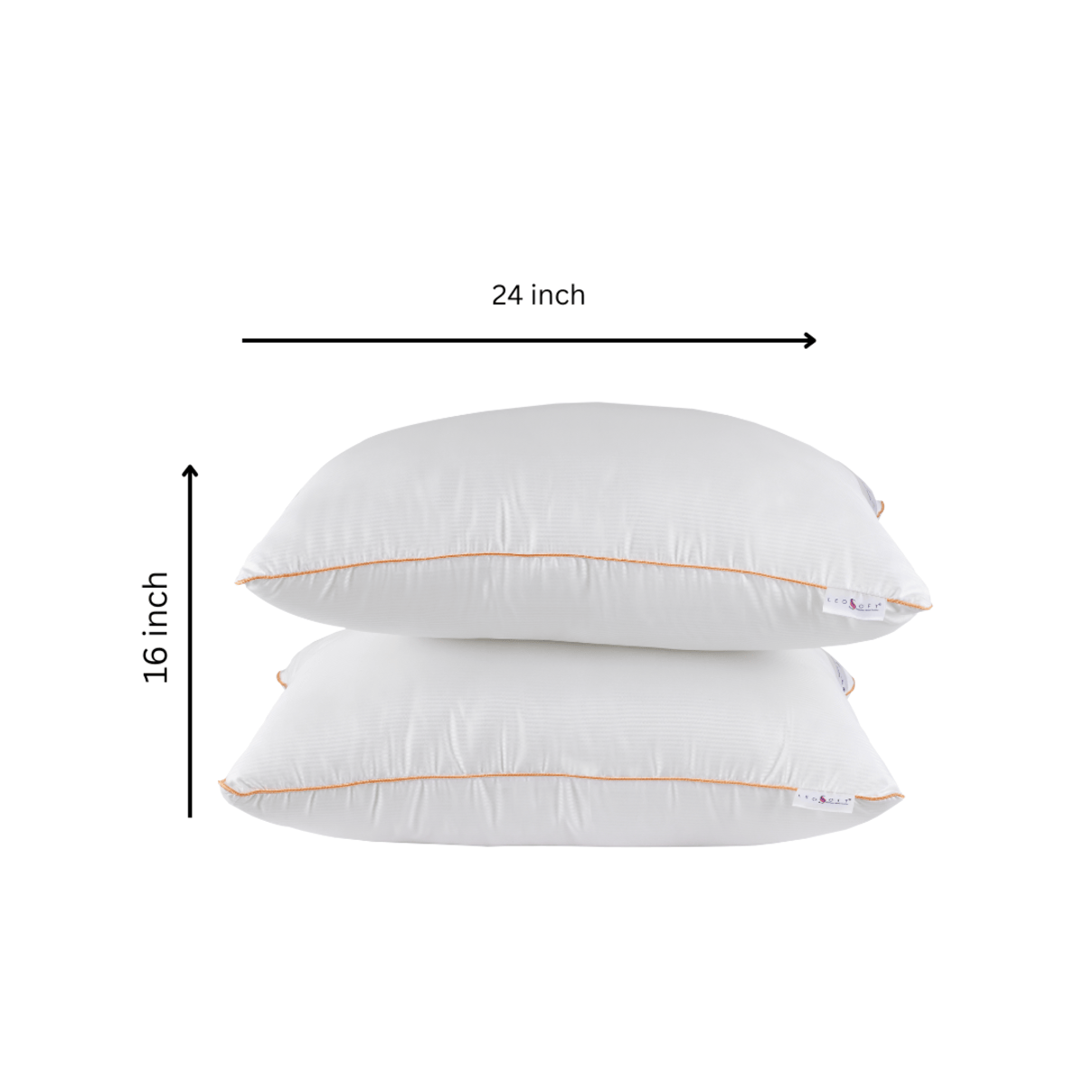 Medi Plus Pillow 16X24IN S/2 - Image 3