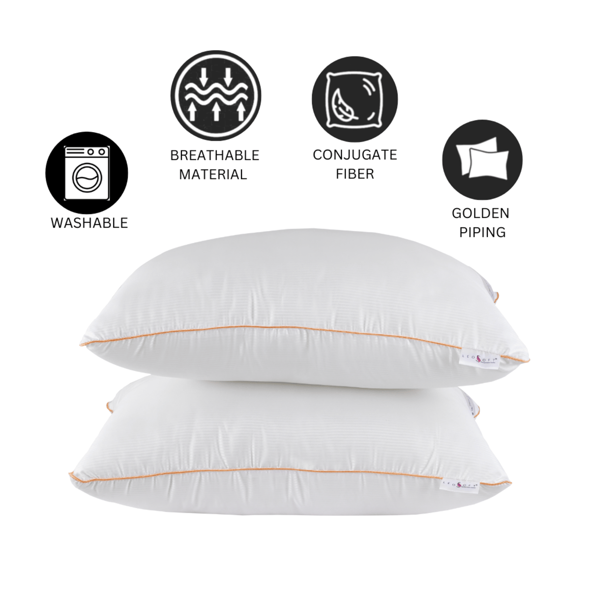 Medi Plus Pillow 16X24IN S/2 - Image 4