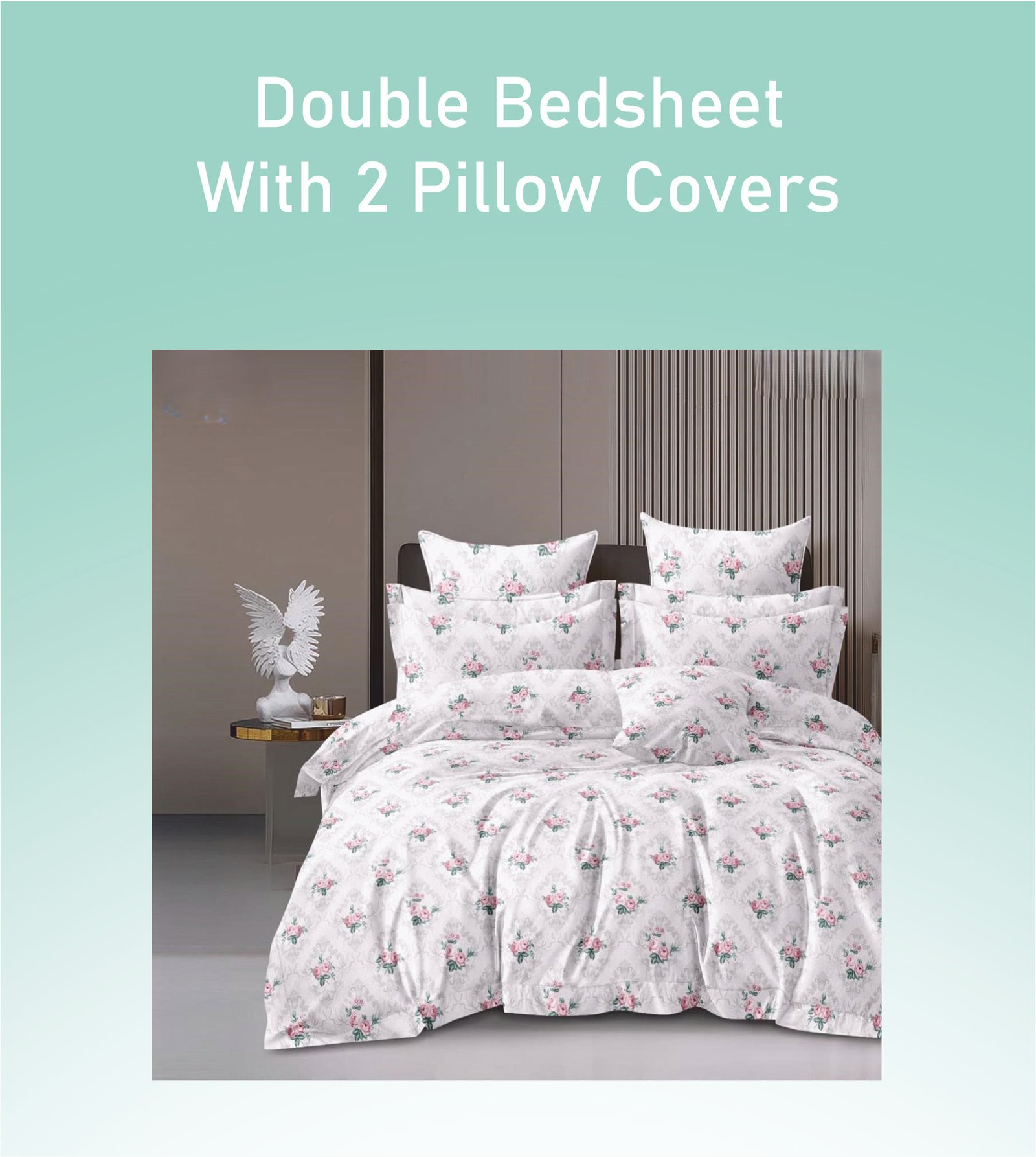 Gloria Double Bedsheet Set