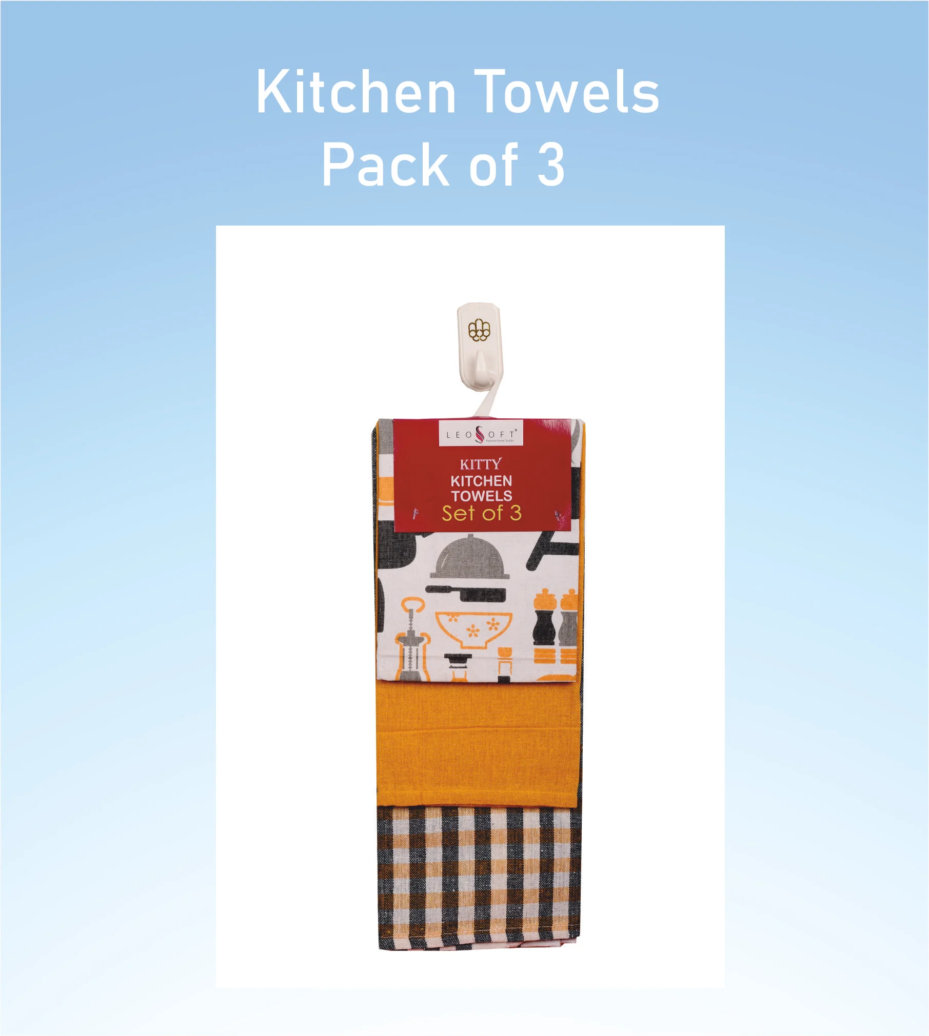 Kitty Kitchen Combo Pack of 3