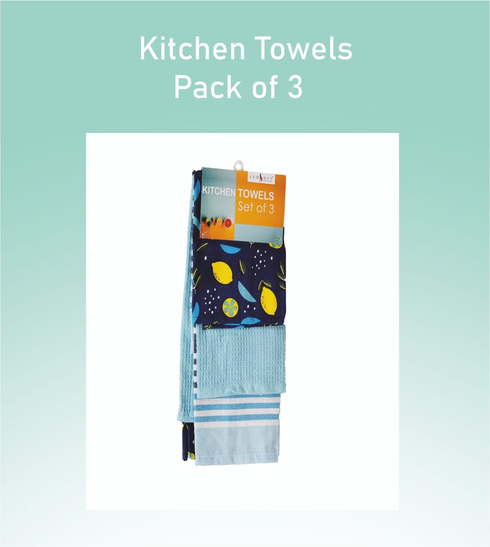 Premium Kitchen Combo Pack of 3
