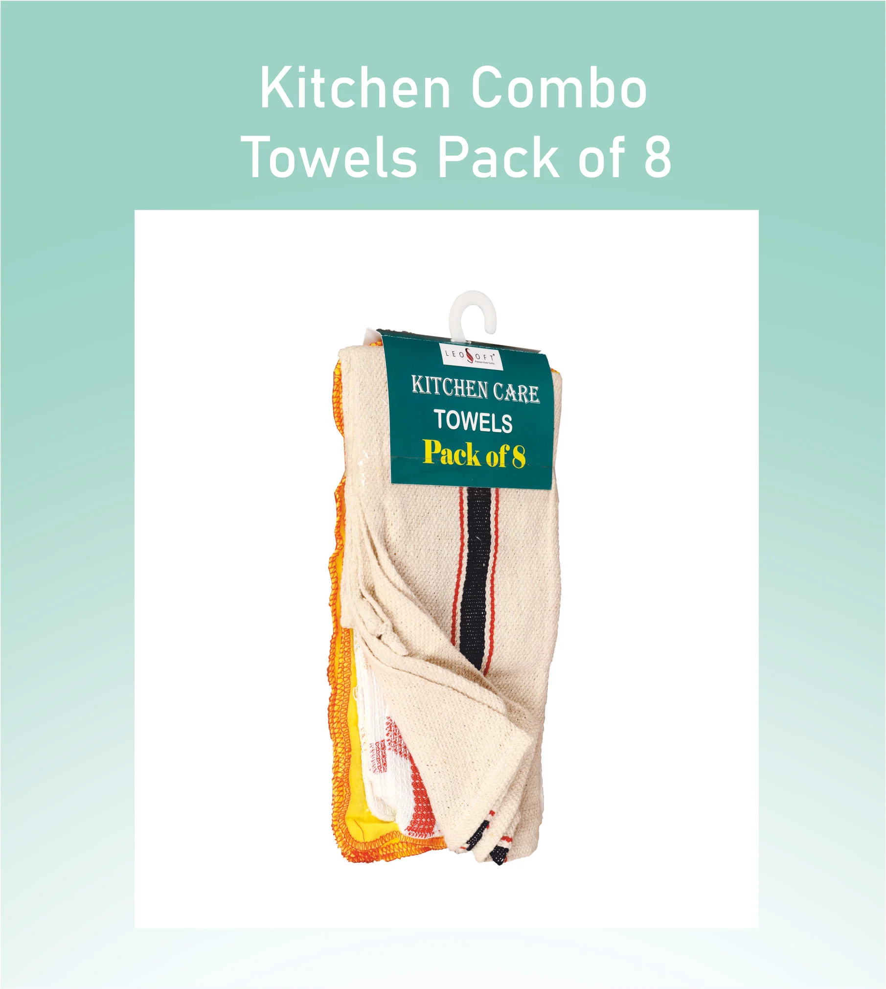 Kitchen Combo Pack of 8